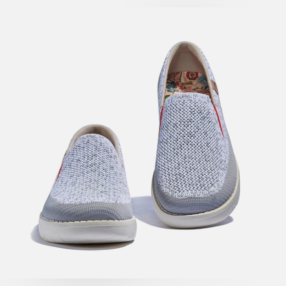 NWT UIN MEN’s Comfort Shoes/Tarragona 2 - Limestone/US10.5 - Picture 3 of 11